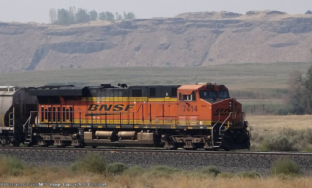 BNSF 7414